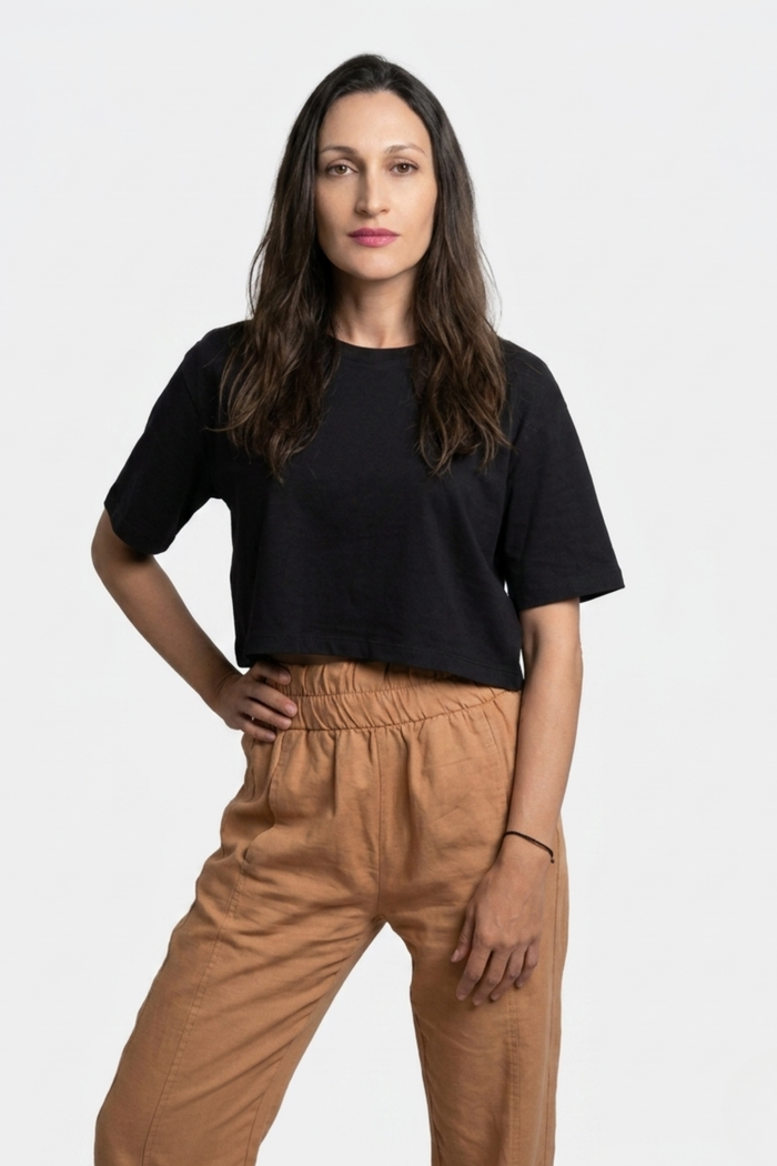 Calça Agra Caramelo