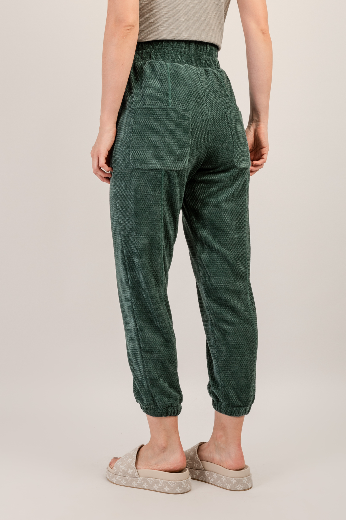 Calça Manali Veludo Verde