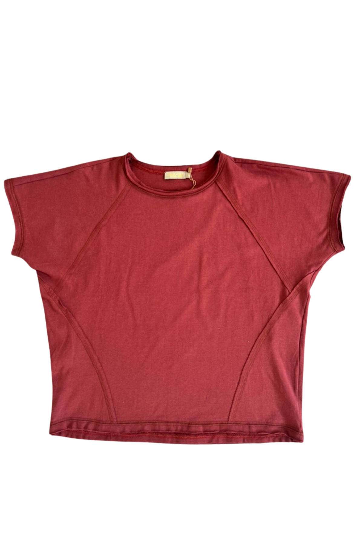 Camiseta Pune Trançador - Marsala