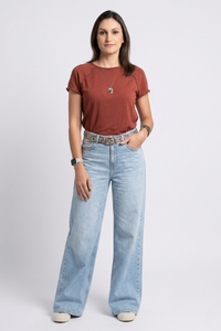 Camiseta Pune Trançador - Marsala