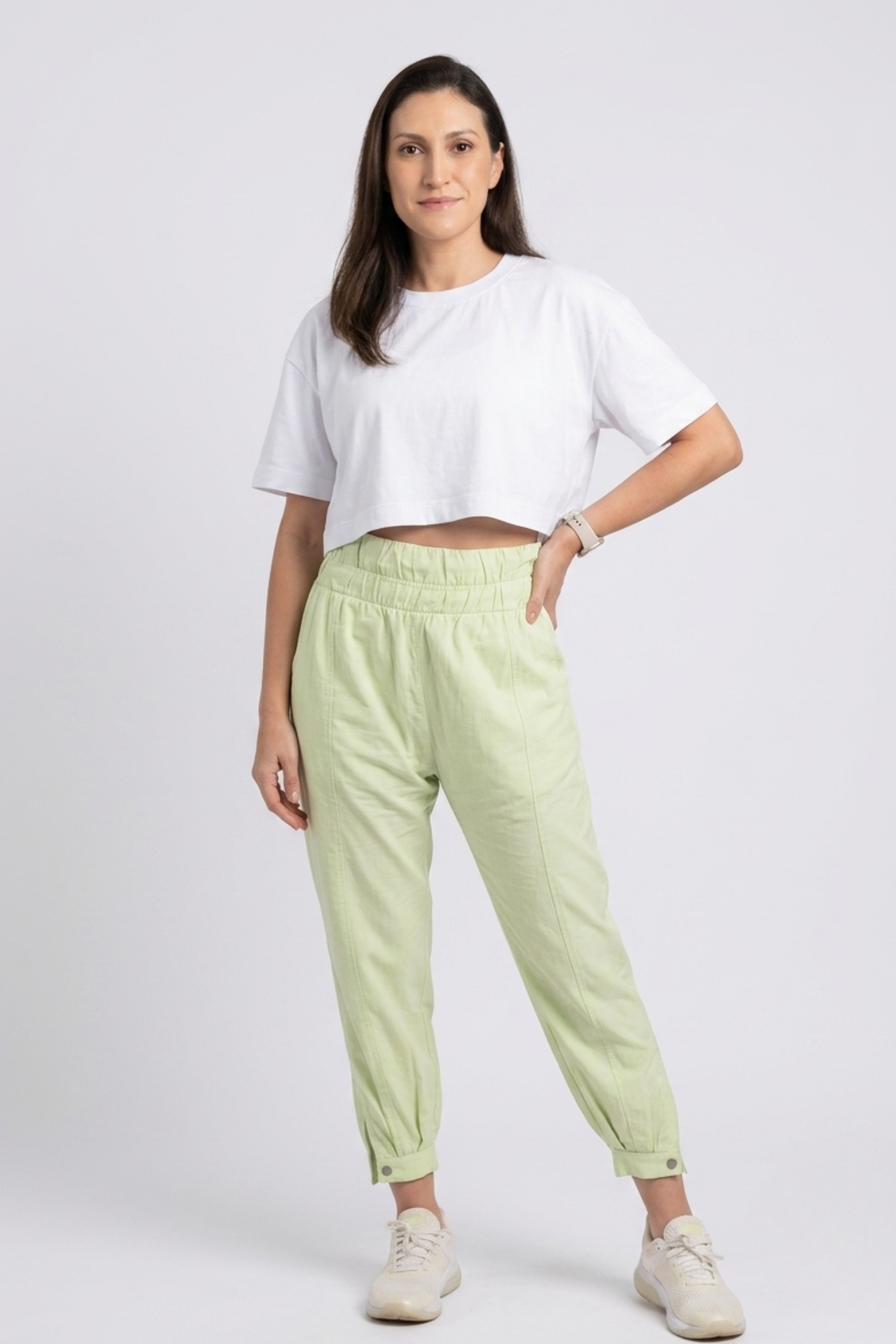 Cropped Mysore Branco