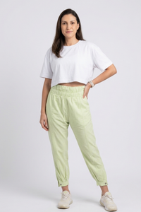 Cropped Mysore Branco