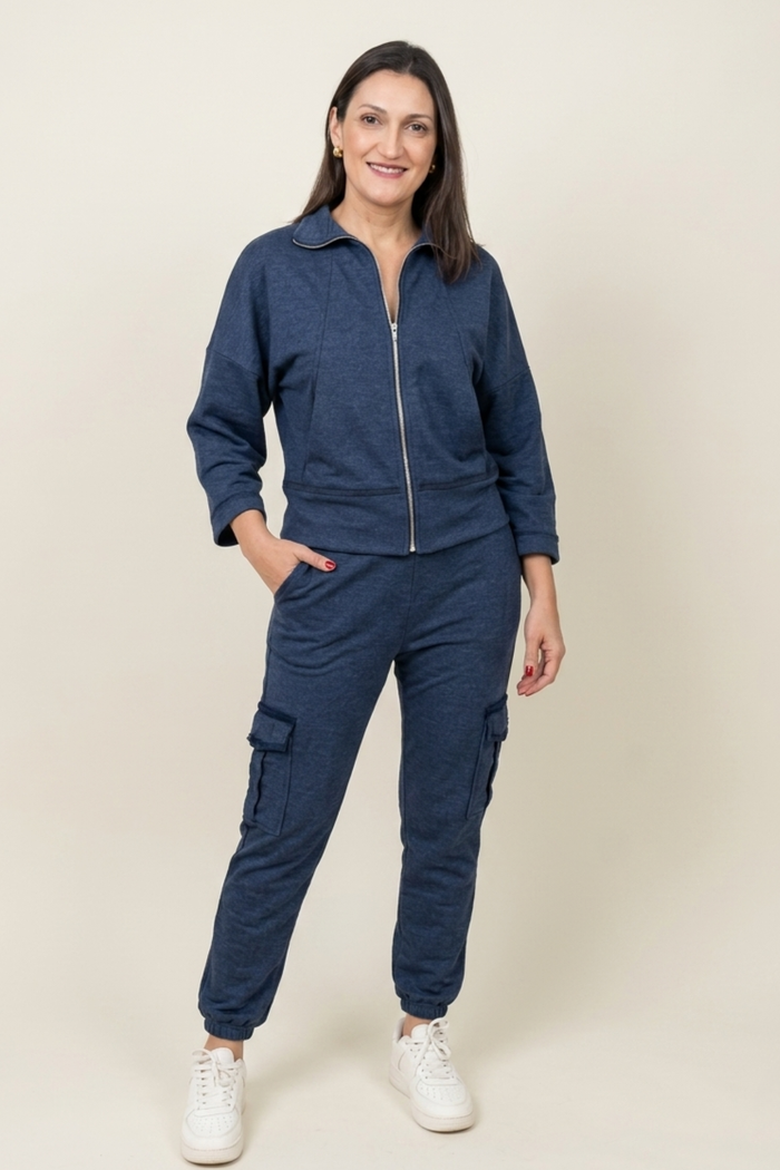Jaqueta Kochi Azul