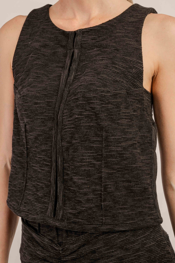 Blusa Delhi Preto