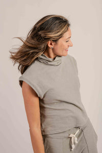 Blusa Jaipur Cinza