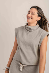 Blusa Jaipur Cinza