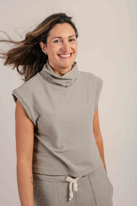 Blusa Jaipur Cinza