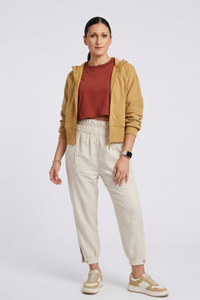 Calça Agra Bege-Areia