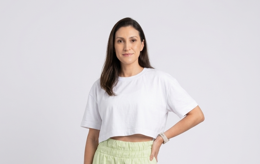 Cropped Mysore Branco