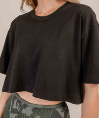 Cropped Mysore Branco