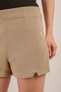 Shorts Kochi Bege-Dourado